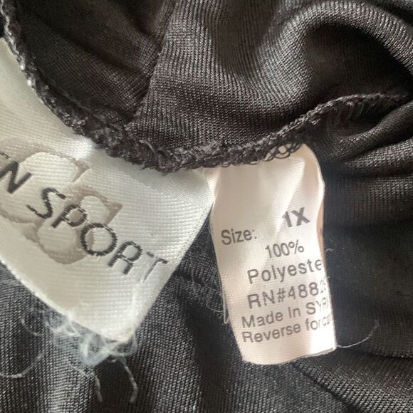 Pre Owned Women’s Caren Sport Sleeveless Top Athletic Sz XL Casual Comfort Style - Picture 10 of 10